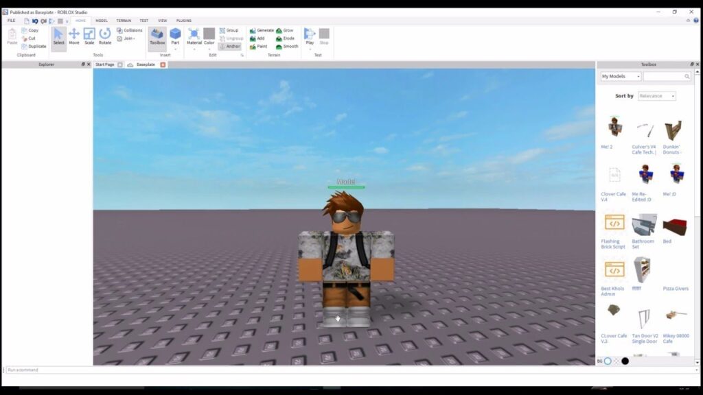 Roblox Studio